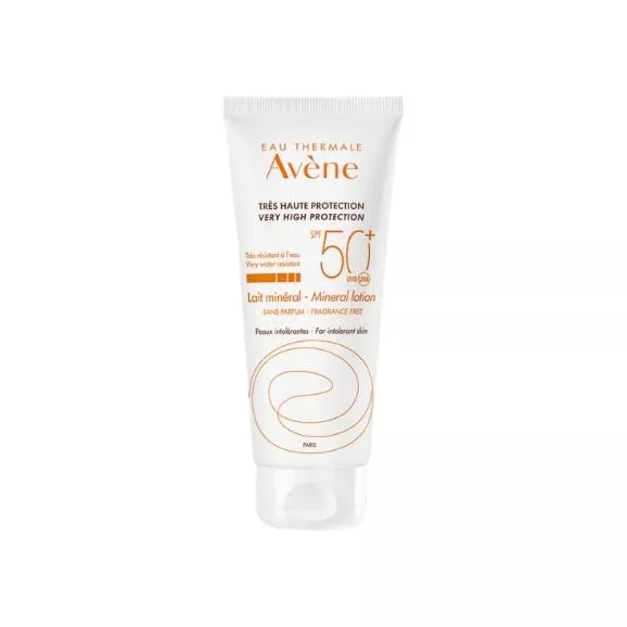 Avène Leite Mineral SPF50+ 100ml