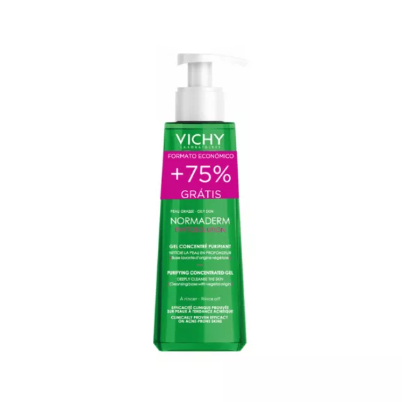 Vichy Normaderm Phytosolution Gel de Limpeza 400ml