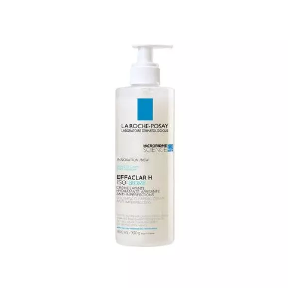 La Roche-Posay Effaclar H Iso-Biome Creme Lavante 400ml