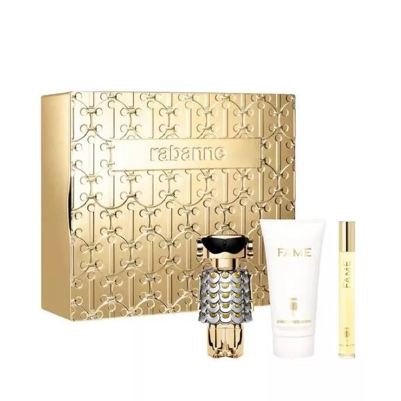 Paco Rabanne Fame Coffret Eau de Parfum 50ml 3Pcs