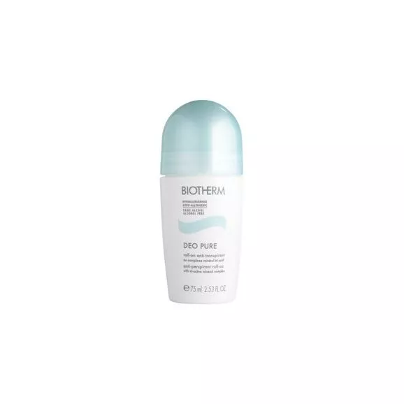 Biotherm Desodorizante Déo Pure Anti-Transpirante Roll On 75ml