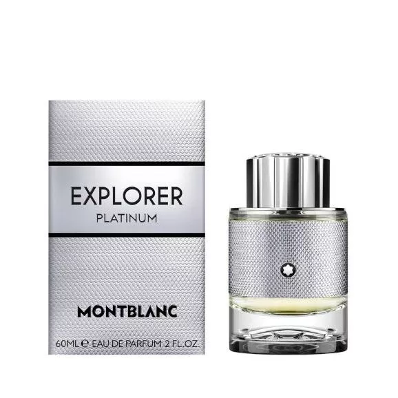 Montblanc Explorer Platinum Eau de Parfum 60ml