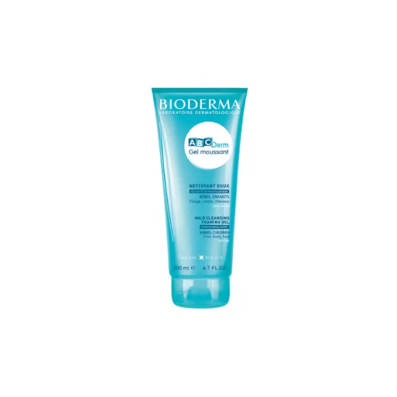 Bioderma ABCDerm Gel Moussant 200ml