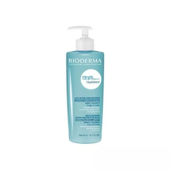 Bioderma ABCDerm Leite Hidratante 500ml