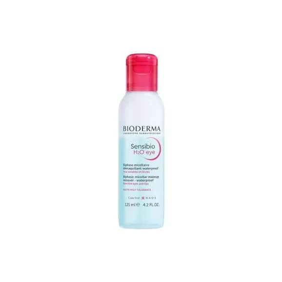 Bioderma Sensibio H2O Eye Água Micelar Bifásica 125ml