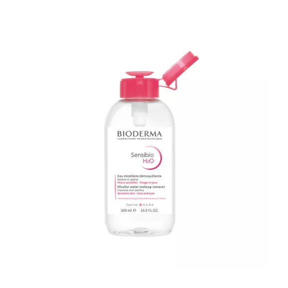 Bioderma Sensibio H2O Água Micelar Pump Reverse 500ml