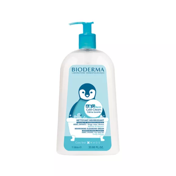 Bioderma ABCDerm Cold-Cream Creme Lavante 1000ml