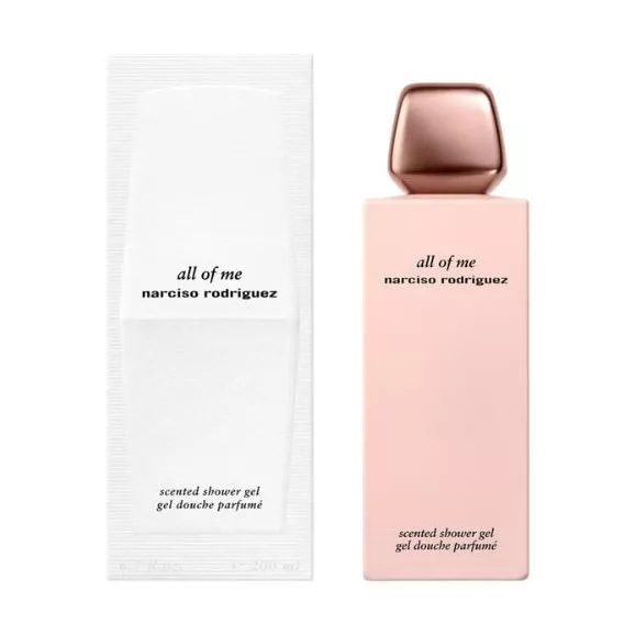 Narciso Rodriguez All Of Me Gel de Banho Perfumado 200ml