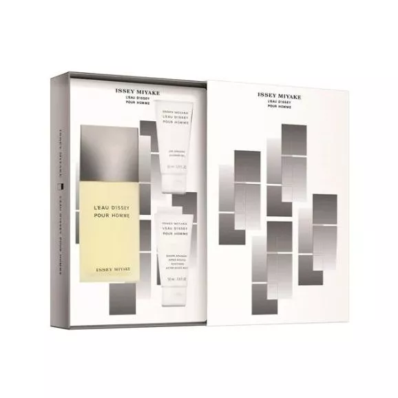 Issey Miyake L´Eau D´Issey Men Coffret Eau de Toillete 125ml 3Pcs