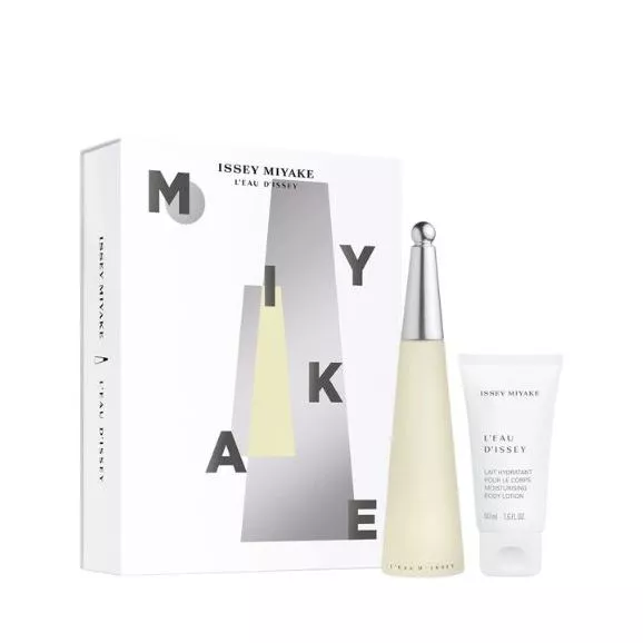 Issey Miyake L´Eau D´Issey Men Coffret Eau de Toillete 50ml 2Pcs