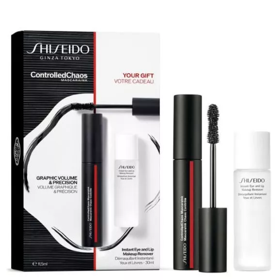 Shiseido Coffret ControlledChaos MascaraInk 2Pcs