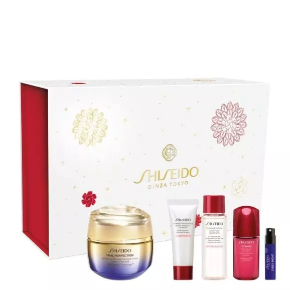 Shiseido Coffret Vital Perfection Ritual de Lifting e Firmeza 50ml 5Pcs