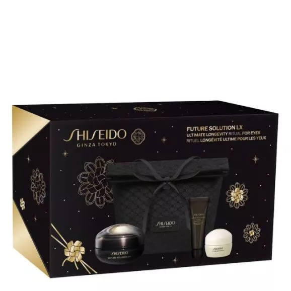 Shiseido Coffret Future Solution LX Ritual de Longevidade para Olhos 17ml 4Pcs