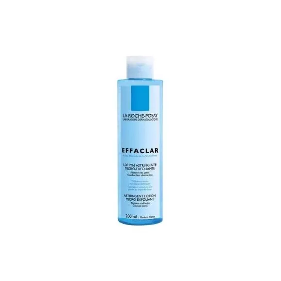 La Roche-Posay Effaclar Loção Adstringente Microesfoliante 200ml