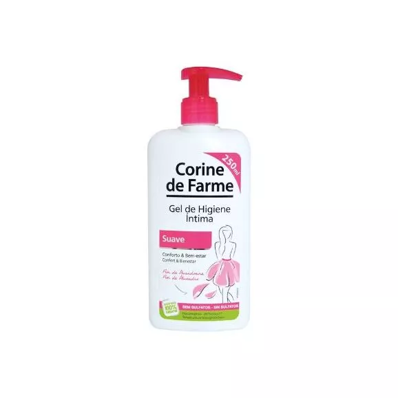 Corine de Farme Gel Íntimo Suave 250ml