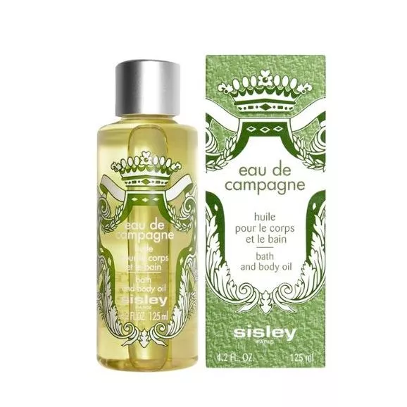 Sisley Eau de Campagne Óleo de Banho 125ml