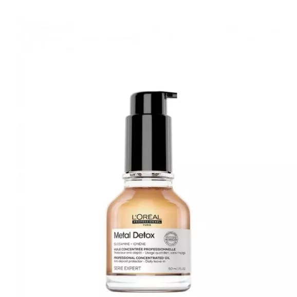 L´Oréal Metal Detox Oil 50ml