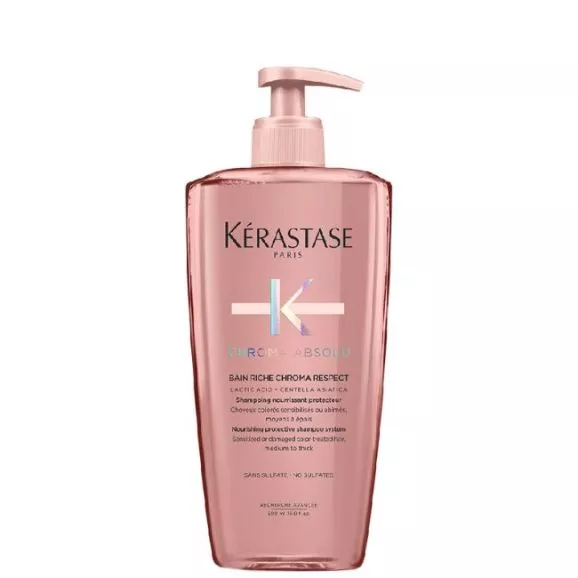 Kérastase Chroma Absolu Bain Riche Chroma Respect 500ml 