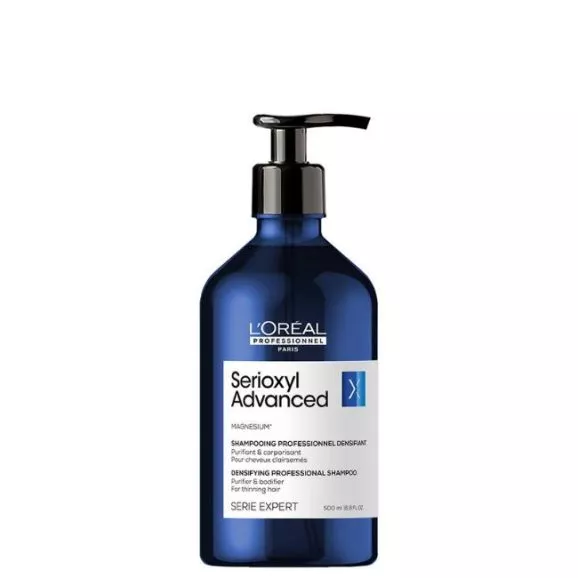 L´Oréal Serioxyl Advanced Shampoo Cabelo Fino 500ml