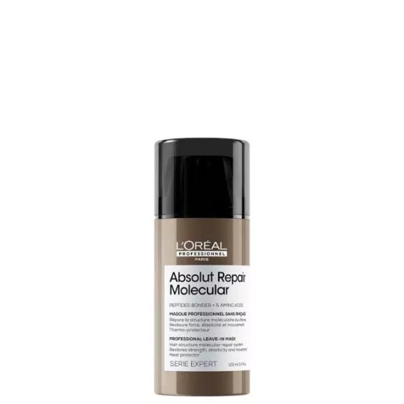 L´Oréal Absolut Repair Molecular Máscara Leave-In 100ml