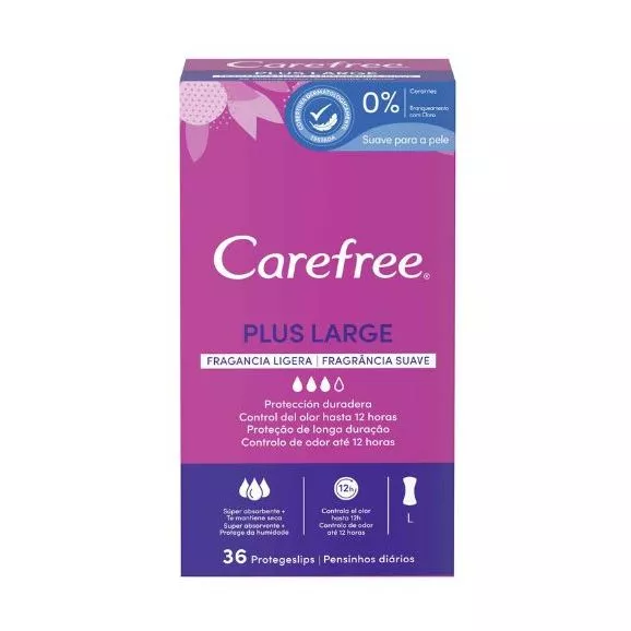 Carefree Protege-Slip Plus Large 20un.