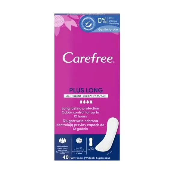 Carefree Protege-Slip Plus Long 40un.