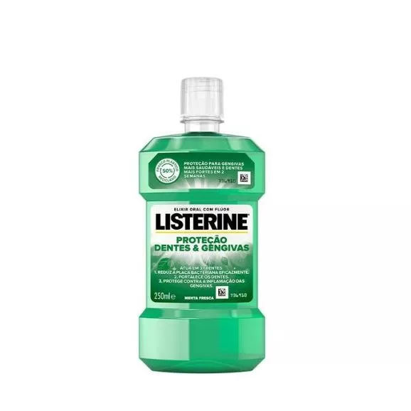 Listerine Dentes & Gengivas 250ml