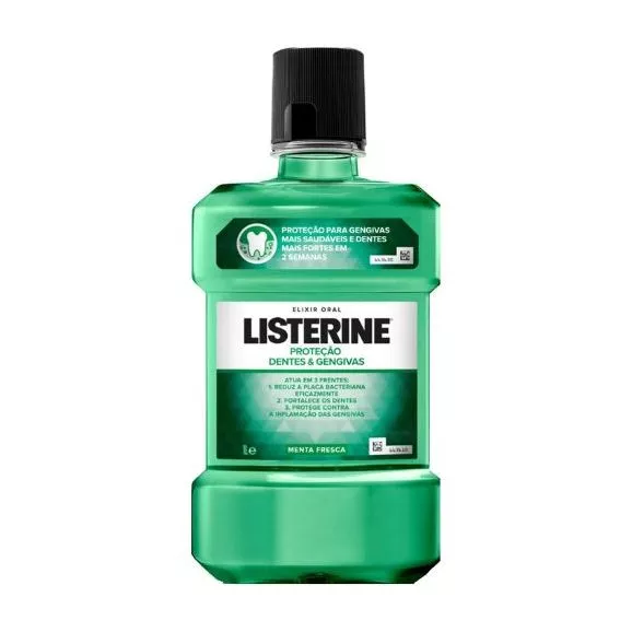 Listerine Dentes & Gengivas 1000ml