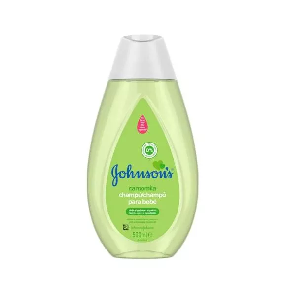 Johnson´s Champô Camomila 500ml