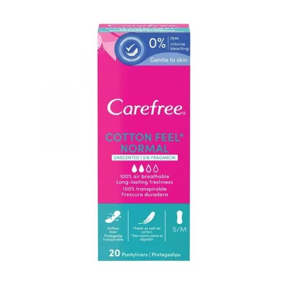 Carefree Protege-Slip Normal 20un.