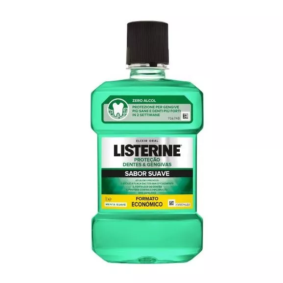 Listerine Dentes & Gengivas Sabor Suave 1000ml