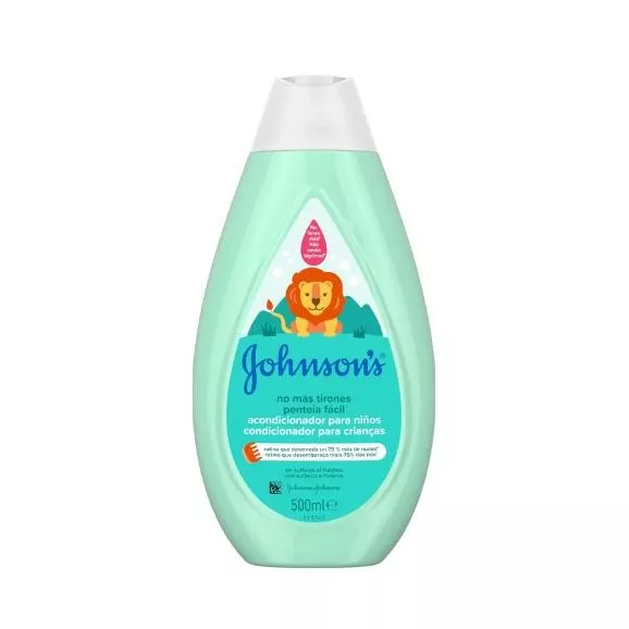 Johnson´s Amaciador Crianças Penteia Fácil 500ml