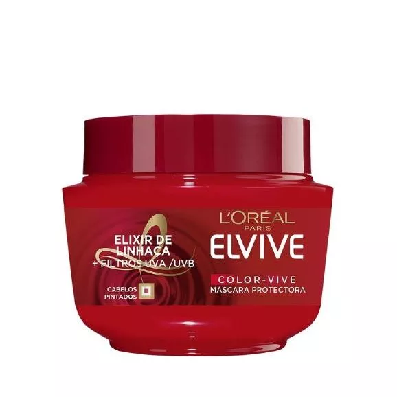 L´Oreal Paris Elvive Máscara Color Vive 300ml