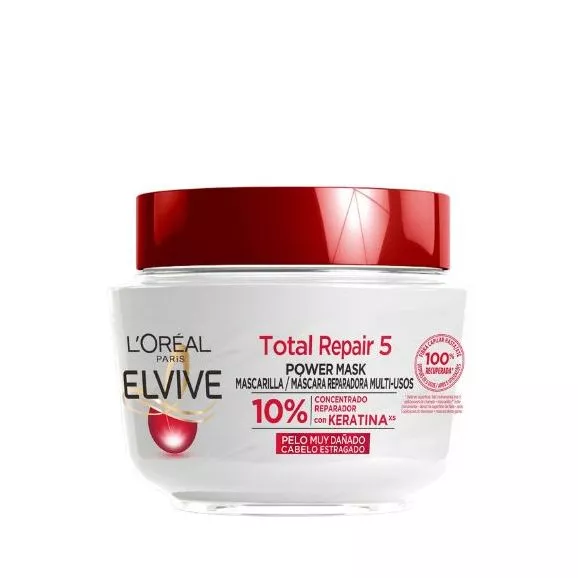 L´Oreal Paris Elvive Máscara Total Repair 5 300ml