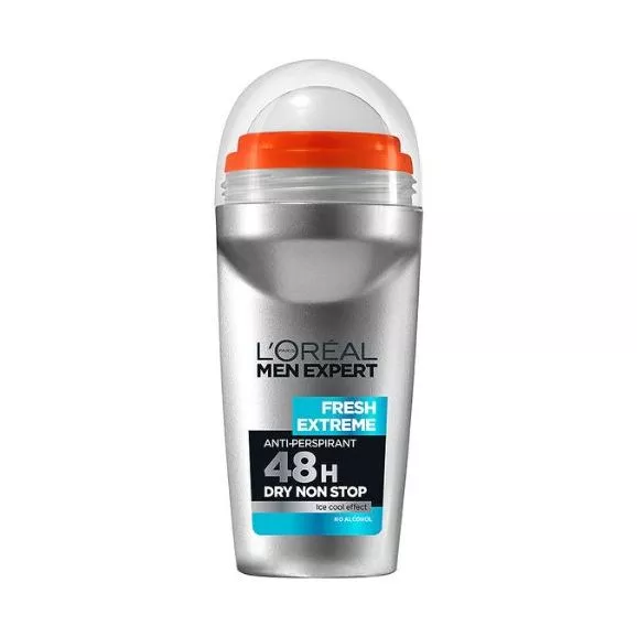 Loreal Men Expert Desodorizante Roll On Fresh Extreme 50ml