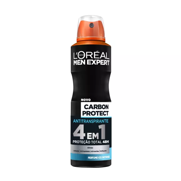 Loreal Men Expert Desodorizante Spray Carbon Protect 150ml