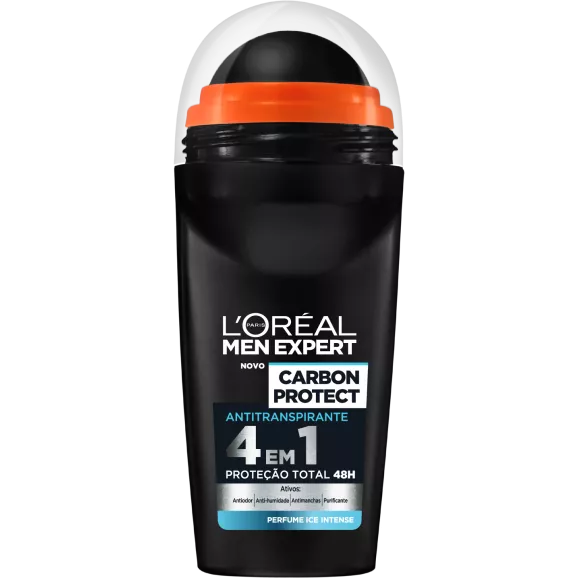 Loreal Men Expert Desodorizante Roll On Carbon Protect Int.Ice 50ml