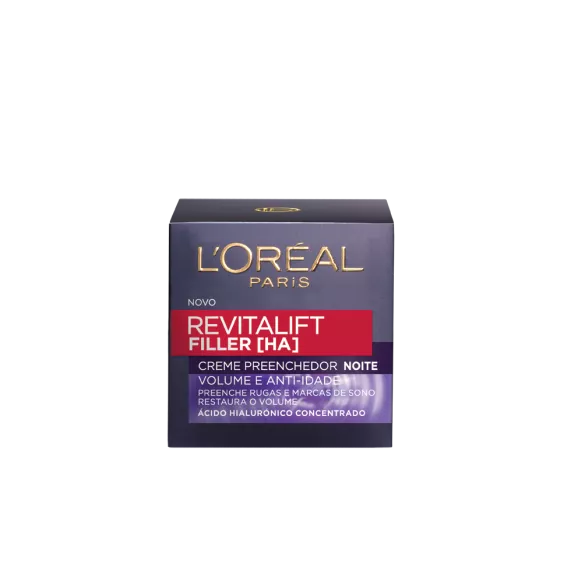 Loreal W. Revitalift Filler Creme Noite 50ml