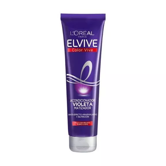 L´Oreal Paris Elvive Máscara Color V.Violeta 150ml