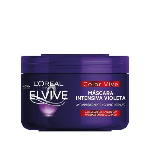 L´Oreal Paris Elvive Máscara Color V.Violeta Intensiva 250ml