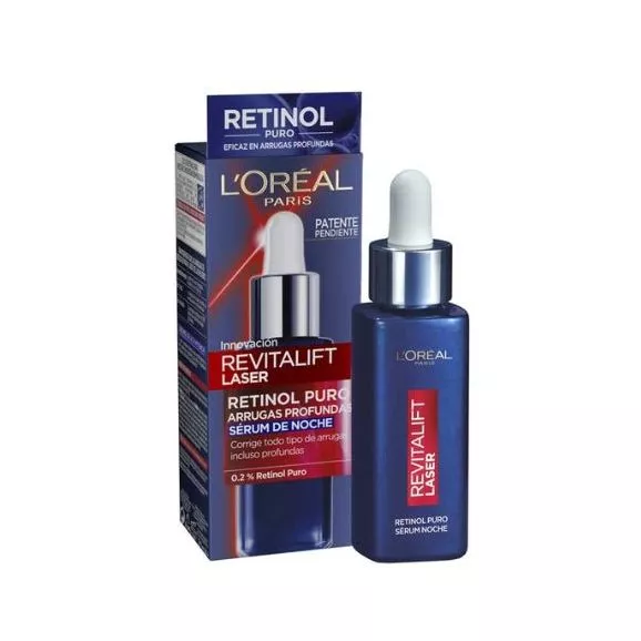 Loreal W. Revitalift Laser Sérum Noite 30ml