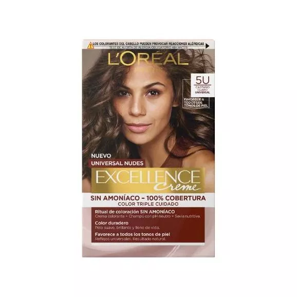 L´Oréal Excellence Crème Nude 5U Castanho Claro