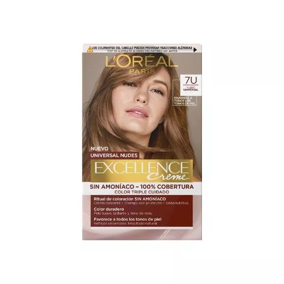 L´Oréal Excellence Crème Nude 7U Louro