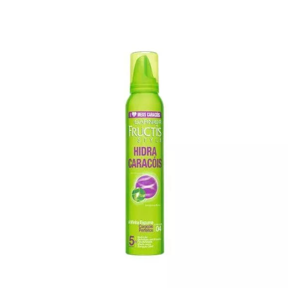 Fructis Sty Espuma Caracóis 200ml