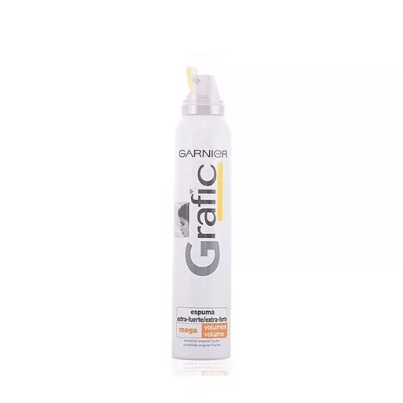 Garnier Grafic Espuma Mega Volume 200ml