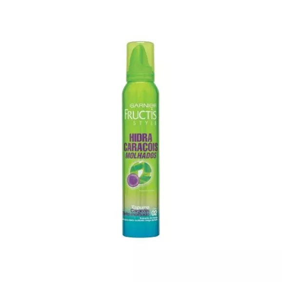 Fructis Sty Espuma Caracóis Efeito Molhado 200ml