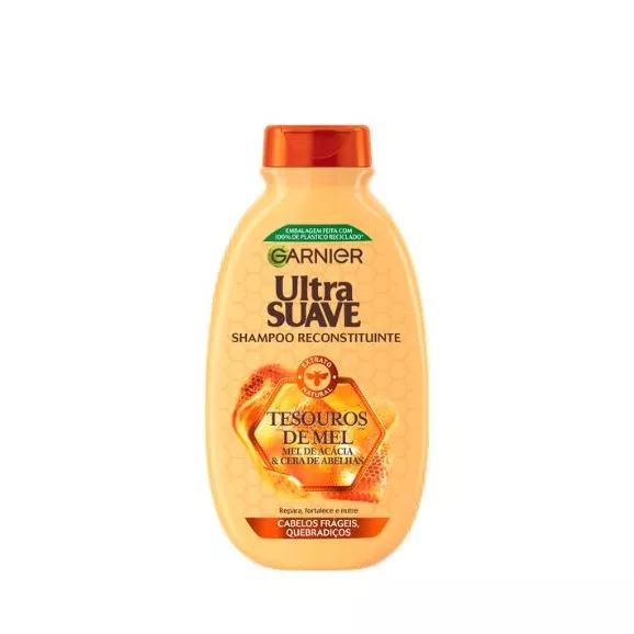 Garnier Ultra Suave Champô Tesouros de Mel 250ml