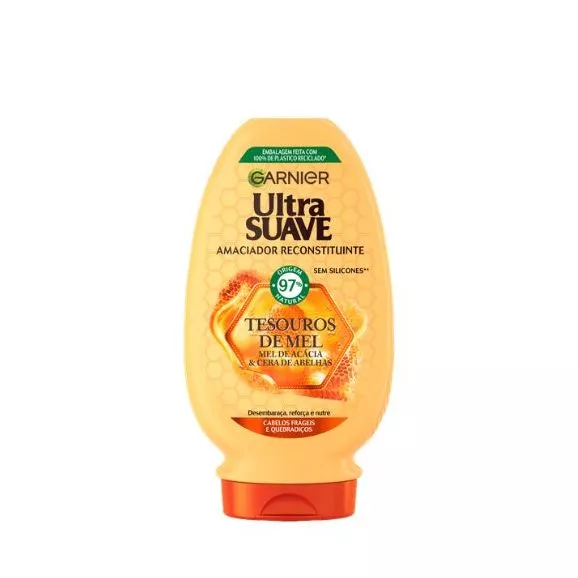 Garnier Ultra Suave Amaciador Tesouros de Mel 200ml