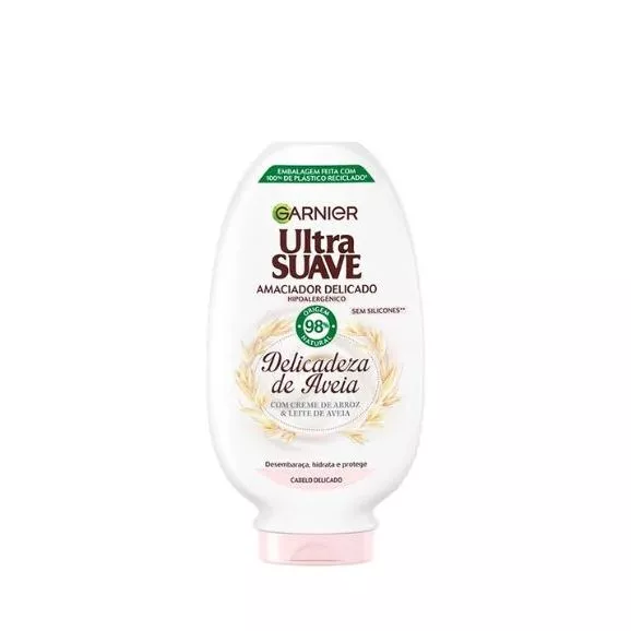 Garnier Ultra Suave Amaciador Delicadeza de Aveia 200ml