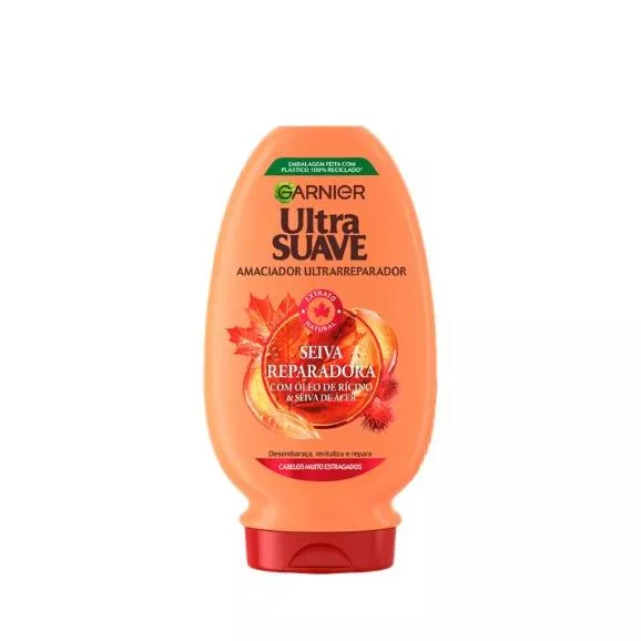 Garnier Ultra Suave Amaciador Seiva Reparadora 200ml